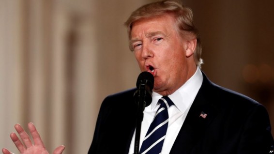 Трамп не исключает никаких вариантов ответа на запуск ракеты в Иране