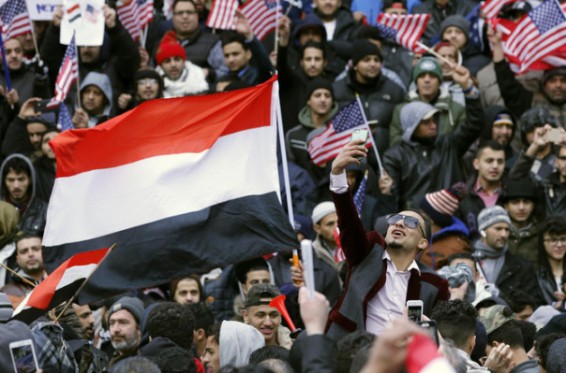 Նյու Յորքում ներգաղթյալների մոտ 1.000 խանութ են փակել՝ ի նշան Թրամփի դեմ բողոքի