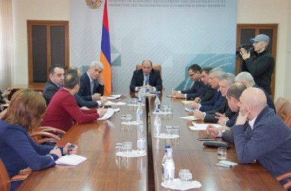 ՏԶՆ նախարարությունում քննարկվել են լեռնահանքային ոլորտի զարգացման բարեփոխումները