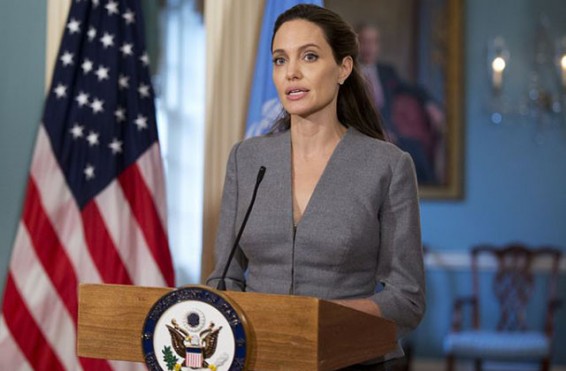 Անջելինա Ջոլին հանդես է եկել Թրամփի միգրացիոն քաղաքականության դեմ