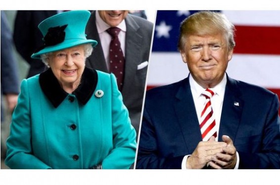 Հայտնի է, թե ինչ է Թրամփը մտադիր նվիրել բրիտանական միապետական ընտանիքին