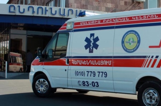 Ավտովթար Սարալանջի պողոտայում. տուժածը հոսպիտալացվել է