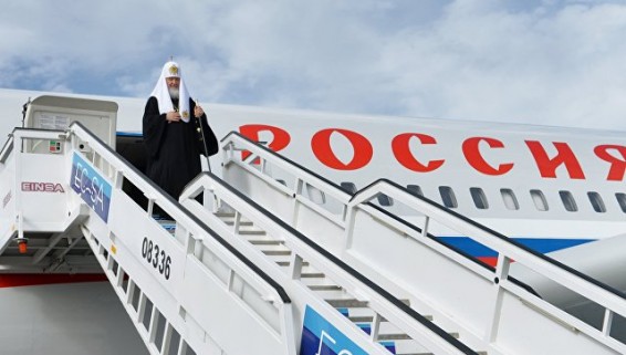 Источник: патриарх Кирилл намерен посетить Сирию при первой возможности