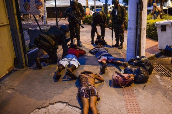 Բրազիլական քաղաքում ոստիկանների գործադուլից հետո սպանության մակարդակը 3 օրում ավելացել է 650 տոկոսով