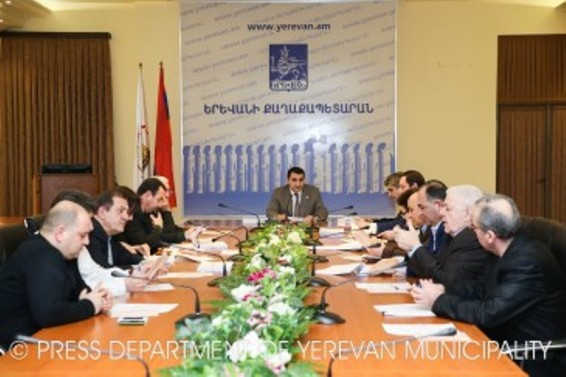 Երևանի զարգացման 2016թ. ծրագրի իրականացման հաշվետվությունների նախագծերը կներկայացվեն հանրային քննարկման