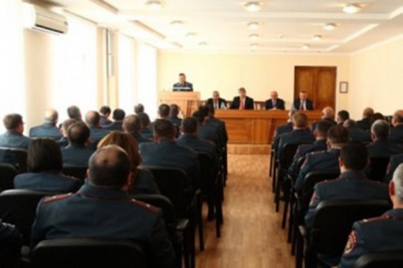 Բակո Սահակյանը մասնակցել է ԼՂՀ ոստիկանության մարմինների գործունեության արդյունքների ամփոփման կոլեգիայի նիստին