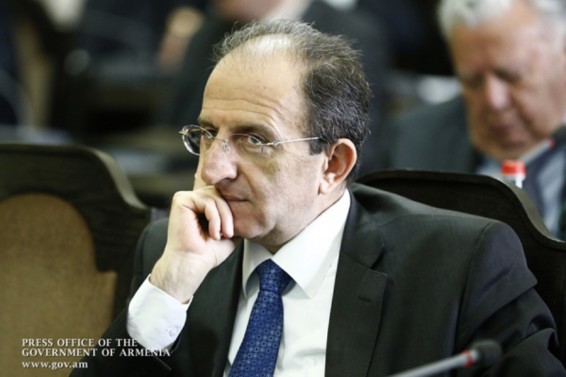 Երևանի կենտրոնի մասին օրենքով նախատեսվում է կառուցապատման խտության գործակից. Ն. Սարգսյան