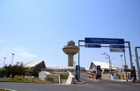 «Զվարթնոց» օդանավակայանում հունվարին ուղևորահոսքն աճել է