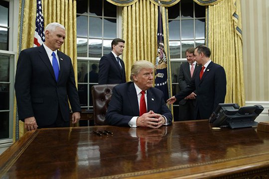 Սպիտակ տունը կազմել է Թրամփի հրամանագրի երկրներից հնարավոր ահաբեկիչների ցուցակ. ԶԼՄ-ներ