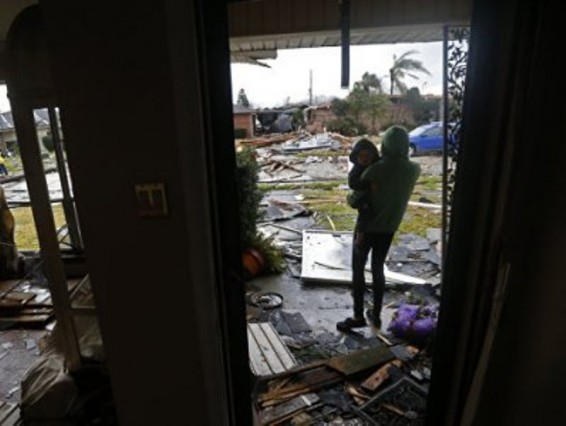 Նոր Օռլեանում պտտահողմերի հետեւանքով շուրջ 30 մարդ է տուժել