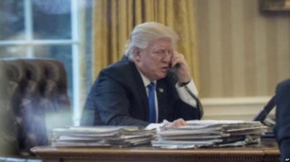 Белый дом охарактеризовал беседу Трампа и Эрдогана как продуктивную