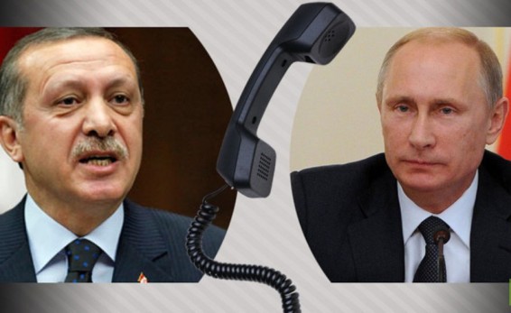 Վլադիմիր Պուտինն ու Ռեջեփ Թայիփ էրդողանը հեռախոսազրույց են ունեցել