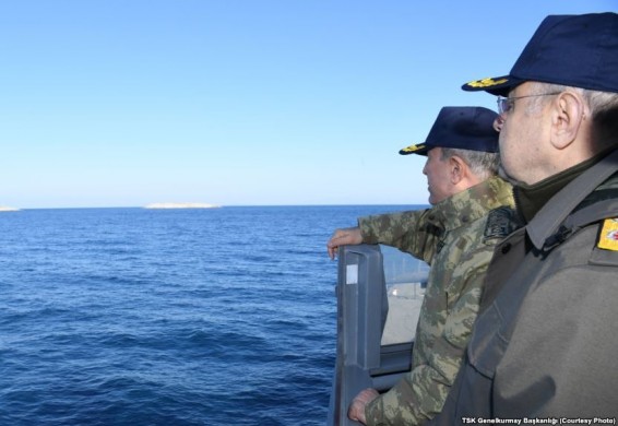 Կրկին լարվել են Թուրքիայի ու Հունաստանի միջև հարաբերությունները