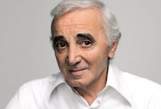 Շարլ Ազնավուրի նվերը՝ Հենրիխ Մխիթարյանին