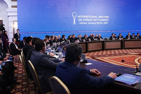 Սիրիայի հարցով Աստանայի հանդիպմանը հրավիրվել են 8 կողմեր