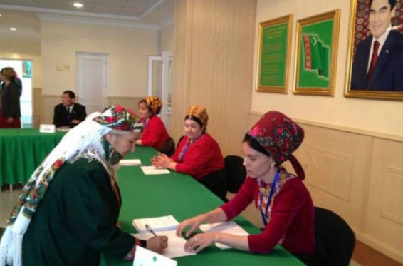 Թուրքմենստանում մեկնարկել են նախագահական ընտրությունները