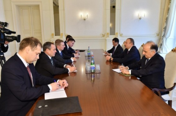 Իլհամ Ալիևն ընդունել է Լատվիայի ԱԳՆ ղեկավարի գլխավորած պատվիրակությանը