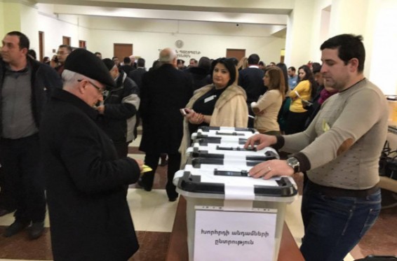 ՀՀ Փաստաբանների պալատի խորհրդի ընտրություններն ամփոփվել են