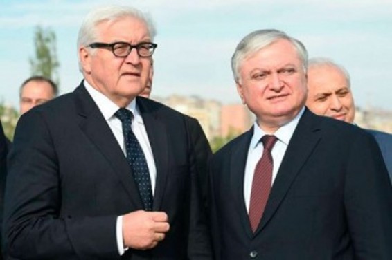 Նալբանդյանը շնորհավորել է Գերմանիայի նորընտիր նախագահ Շտայնմայերին