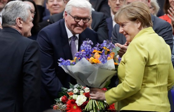 Франк-Вальтер Штайнмайер избран 12-м президентом Германии