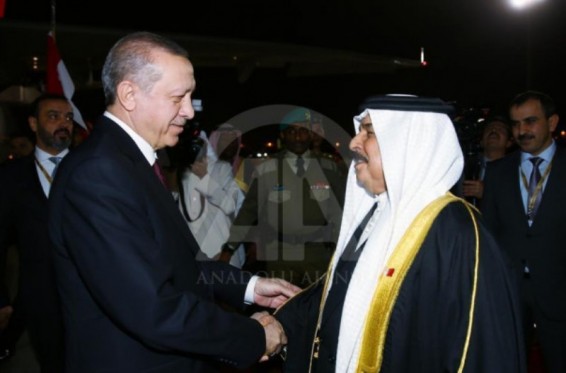 Էրդողանը ժամանել է Բահրեյնի թագավորություն