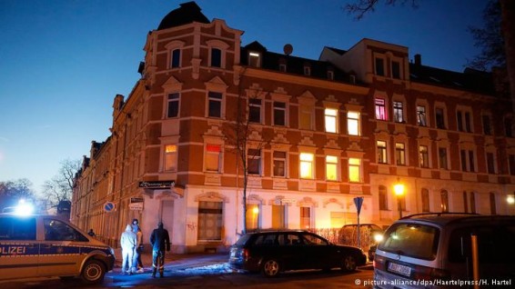 Полиция ФРГ провела антитеррористическую операцию в Хемнице
