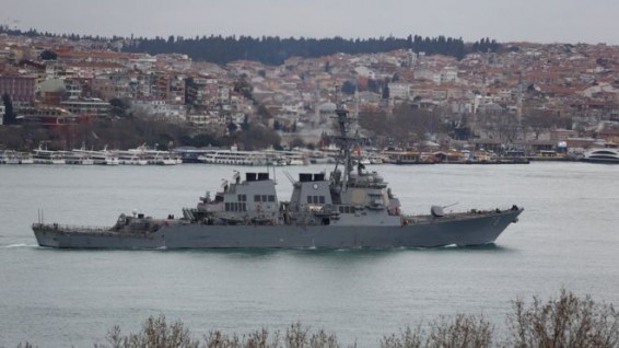 Минобороны России: опасных маневров около эсминца ВМС США не было