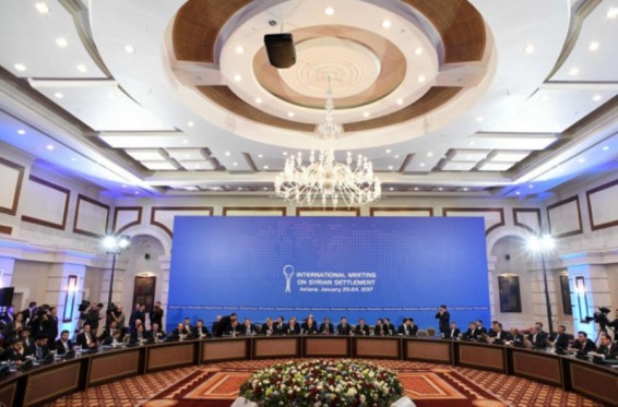 Աստանայում 1 օրով հետաձգվել են Սիրիայի հարցով բանակցությունները