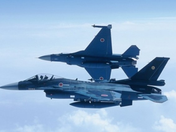 2016-ին Ճապոնիան օդ է բարձրացրել ռեկորդային թվով կործանիչներ