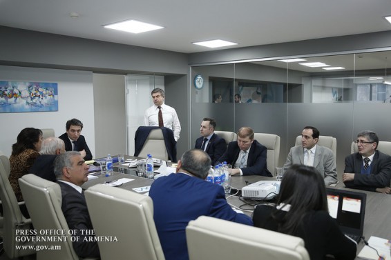 Премьер-министру представлены работы, направленные на реализацию потенциала диаспоры