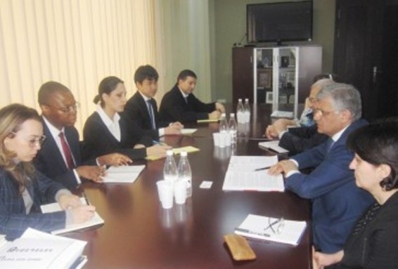 ՀՀ ԿԱ քաղաքաշինության պետկոմիտե-Համաշխարհային բանկ քննարկում