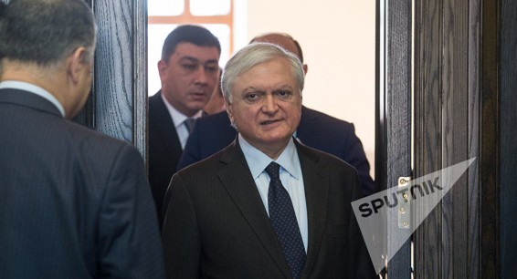 Налбандян посредникам ОБСЕ: Баку продолжает нарушать договоренности