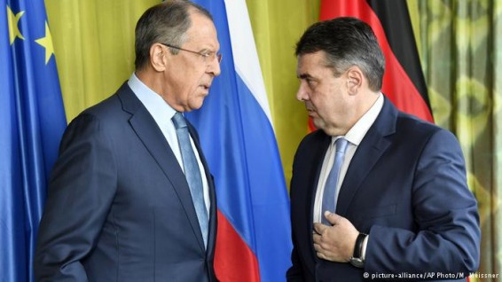 Глава МИД ФРГ рассказал о встрече с Лавровым