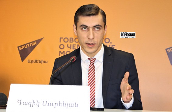 «Դեպի Հայաստան արդեն տեղաշարժվում են տաք օդային հոսանքներ». Գագիկ Սուրենյան