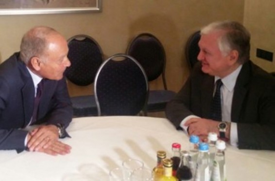 Է. Նալբանդյանը Արաբական լիգայի գլխավոր քարտուղարի հետ մի շարք հարցեր է քննարկել