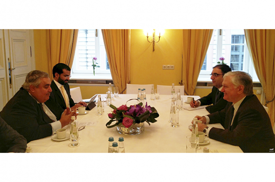 Է. Նալբանդյանն ու Բահրեյնի արտգործնախարարը պայմանավորվել են առավել սերտացնել երկու երկրների փոխգործակցությունը