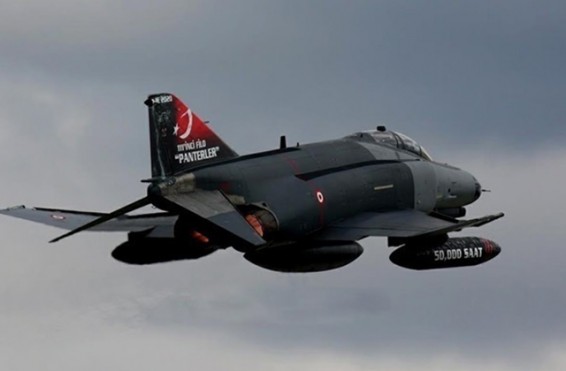 Թուրքիայի զինուժը հարվածներ է հասցրել Իրաքի հյուսիսում