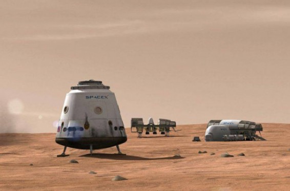 SpaceX-ը դեպի Մարս առաջին թռիչքը հետաձգել է մինչև 2020 թվականը