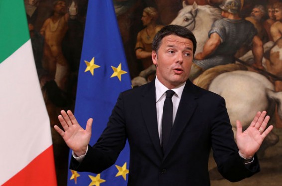 Իտալիայի նախկին վարչապետ Մատեո Ռենցին հեռացել է իշխող կուսակցության ղեկավարի պաշտոնից