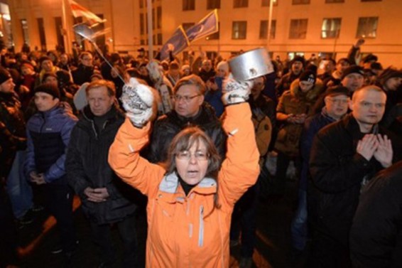 Բելառուսում կրկին զանգվածային ցույցեր են՝ ձրիակերության մասին հրամանագրի դեմ