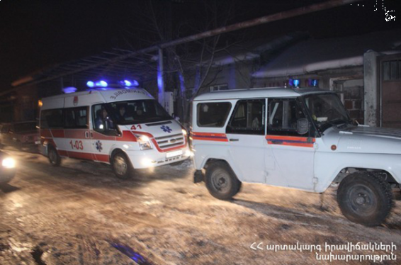 Հրդեհ Երևանի Նոր Արեշ թաղամասում