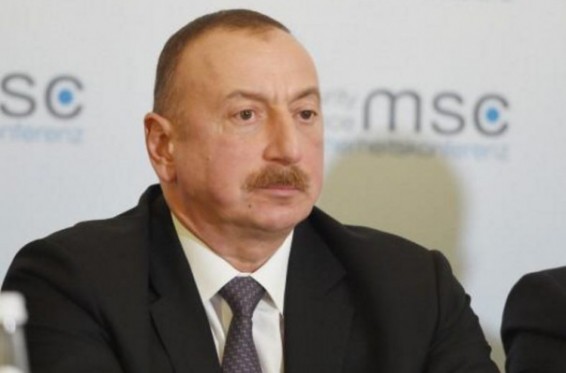 Ալիևը Մյունխենում անդրադարձել է ԼՂ հակամարտության թեմային