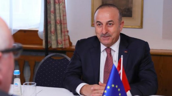 Чавушоглу выступил на семинаре 