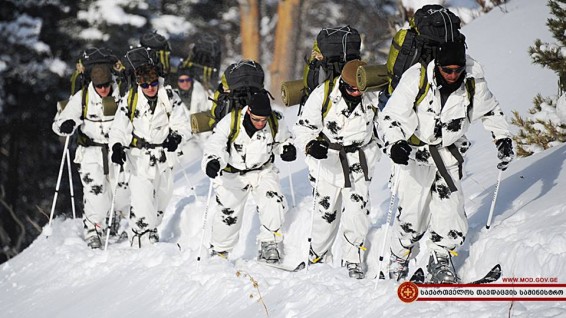 ՀՀ ԶՈւ զինծառայողները լեռնային պատրաստության դասընթաց են անցնում Վրաստանում