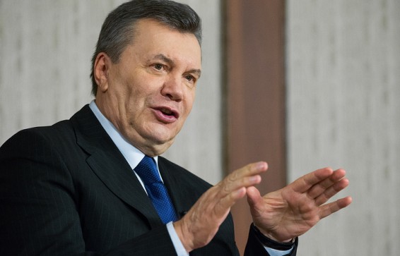 Янукович призвал создать комиссию Совета Европы для расследования преступлений 