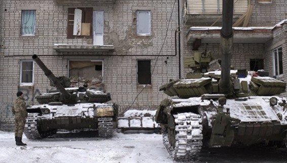 ОБСЕ: в местах хранения в Донбассе отсутствуют 20 танков силовиков