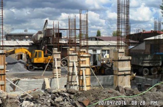 2016թ. շինարարության ոլորտին տրամադրվել է 60 մլրդ դրամի միջազգային վարկ