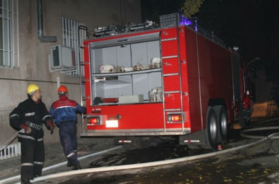 Բալահովիտ գյուղի տներից մեկում հրդեհ է բռնկվել