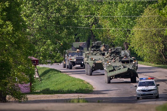 Натуральные засланцы За что военнослужащих США прогнали из Кишинева