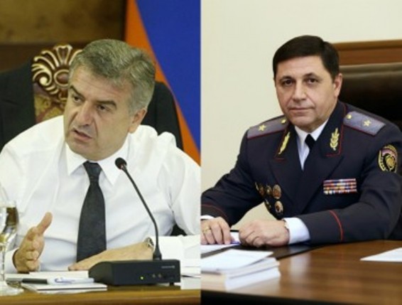 Պարո՛ն Եղիազարյան, ոնց որ ընենց զոռովեք էս բանը բերել. վարչապետը՝ Վարդան Եղիազարյանին